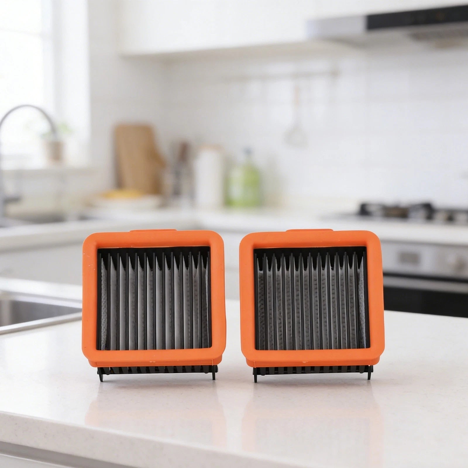Set of 4 Hepa Filters for Uwant D100 (Wet Dry Vacuum Cleaner)