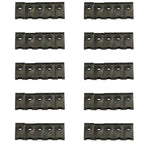 50x M5 5mm Motorcycle Fairing Spring Clips U Nut T9