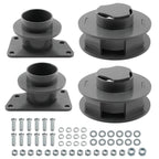 2.5" Front 2" Rear Leveling Lift Kit for Jeep Liberty (2008–2013)