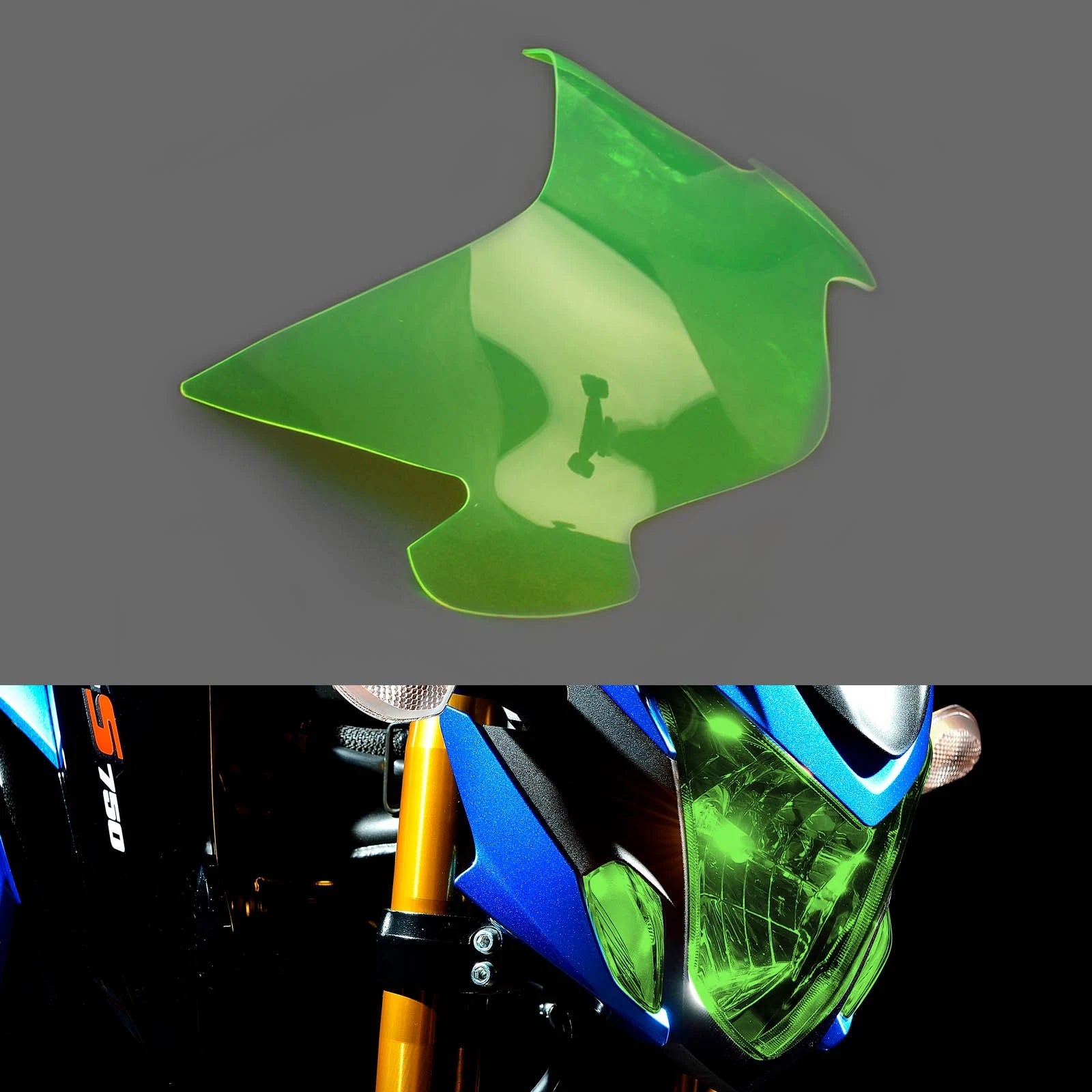 Front Headlight Lens Protection Cover for Suzuki GSX-S 750 (2015–2021)