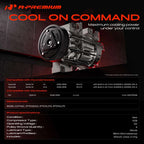 A/C Compressor with Clutch for Kia Optima (2008–2009) Hyundai Santa Fe (2008–2009)
