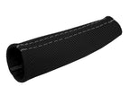 Carbon Fiber E Brake Cover for Nissan Skyline R33 (1993–1998) Gray Stitch