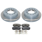 DuraGo Rear Rotors & Bosch QuietCast Ceramic Brake Pads Kit for FJ Cruiser (2007–2014)