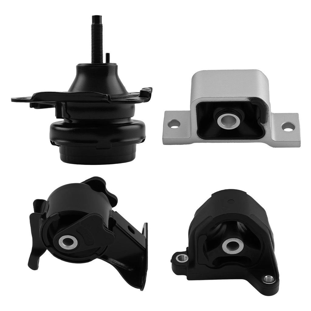 Set of 4 Engine Motor Trans Mounts for Acura RSX Type-S L4 2.0L (2002–2006) EM9413