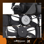 Electric Radiator Cooling Fan Set for Acura MDX Honda Passport (2014–2022)