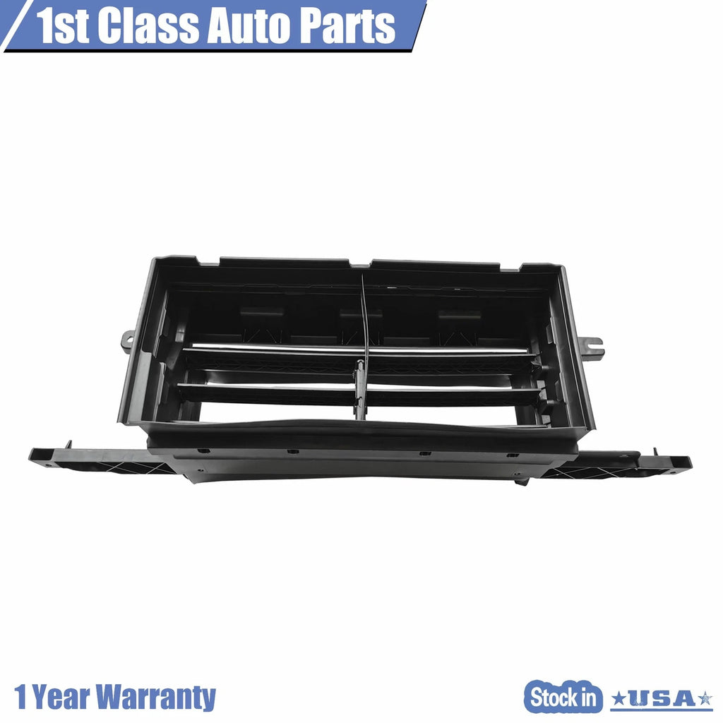 Front Bumper Lower Grille Airflow Shutter for Ford F-150 (2015-2017)