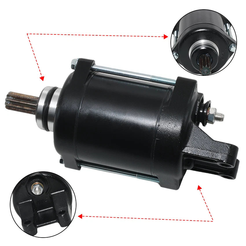 Starter Motor for Kawasaki ZX1000 Ninja ZX-10R (2010) 21163-0044