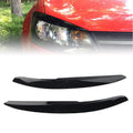 Headlight Eyebrow Eyelid Cover Trim for VW Polo Mk5 6R 6C (2011–2017)