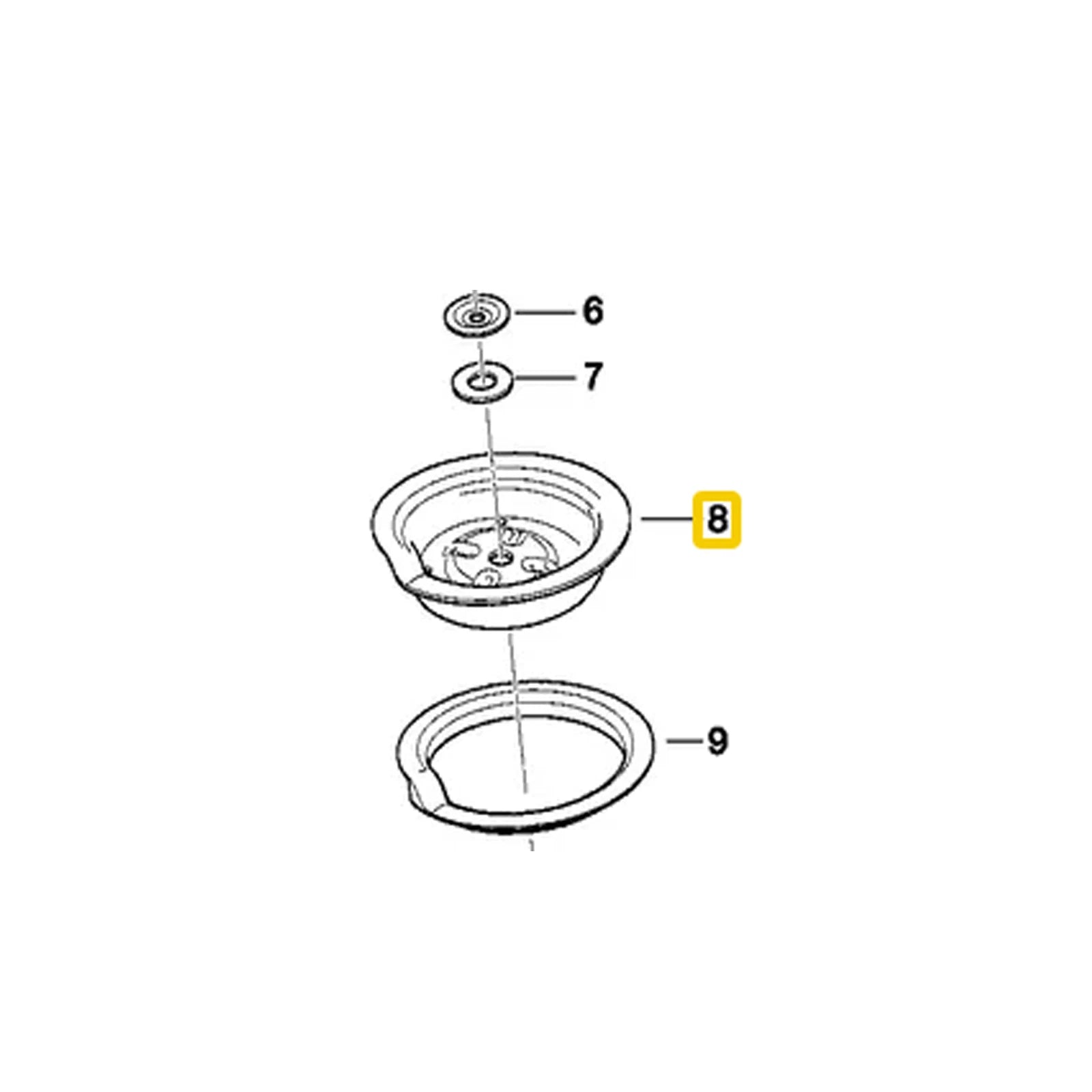 Front Suspension Strut Mount Reinforcement for BMW M3 (1995–1999)