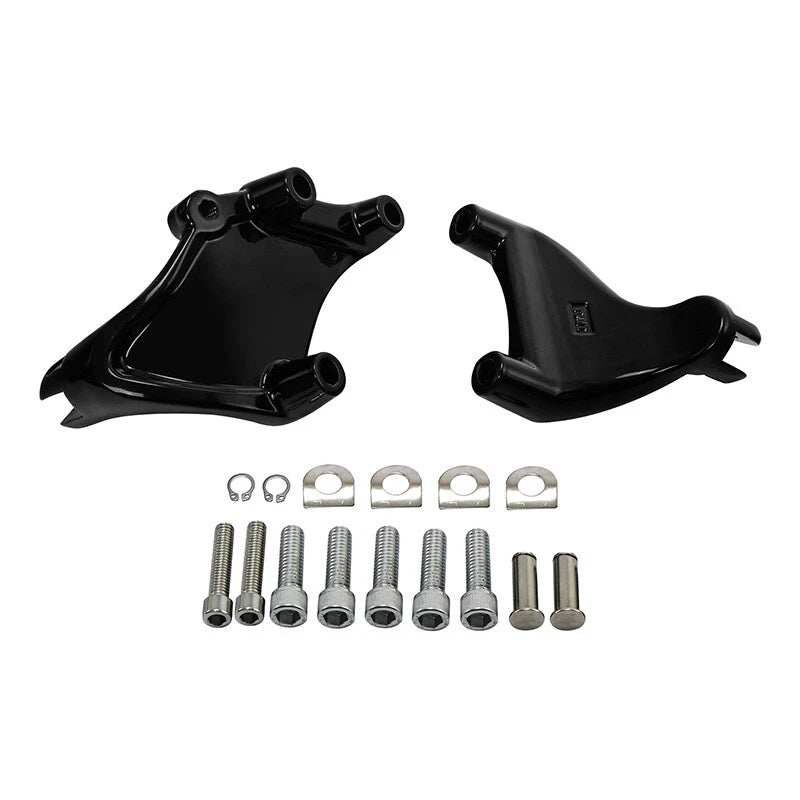 Rear Passenger Foot Pegs for Harley XL 883 1200 Sportster (2014–2022)