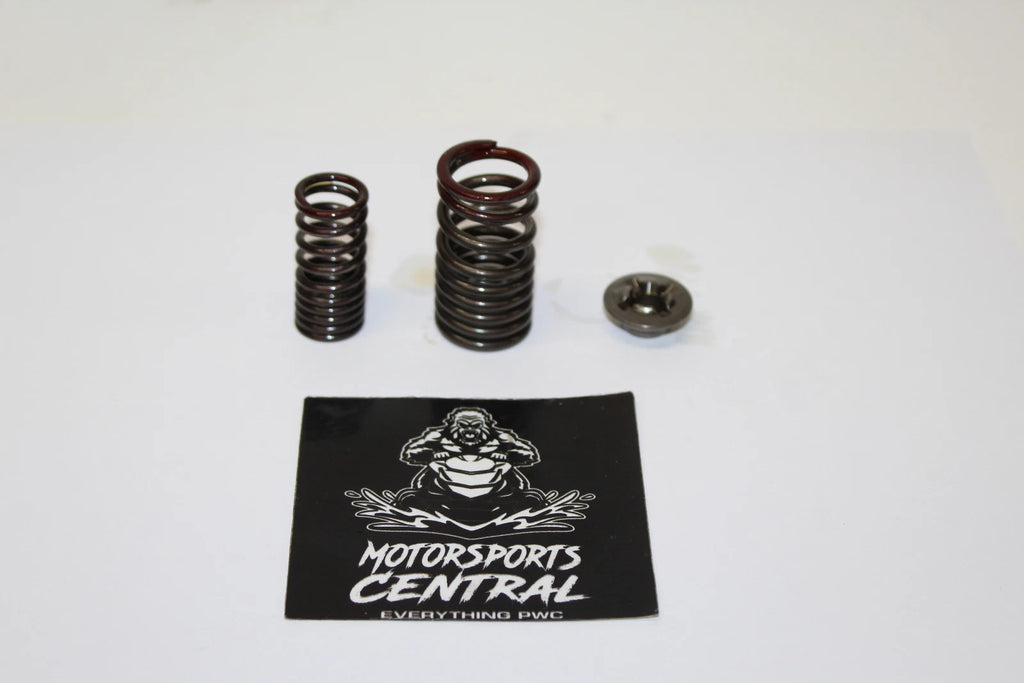 Exhaust Valve Spring Retainer Set for Kawasaki STX 12F STX 15F (2001–2006)