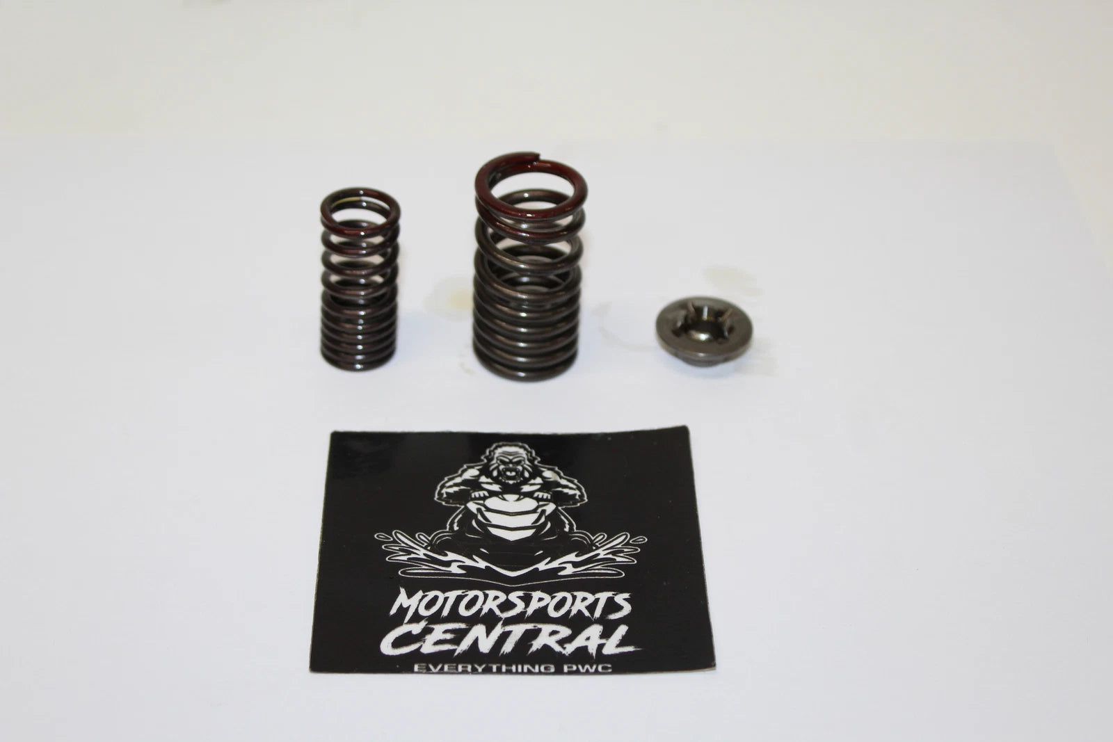 Exhaust Valve Spring Retainer Set for Kawasaki STX 12F STX 15F (2001–2006)