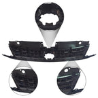 Honeycomb Grille for VW Jetta (2015-2017) - Black with Red Trim