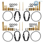 Set of 4 Carb Rebuild Kits for Honda CB500F (2013–2016)