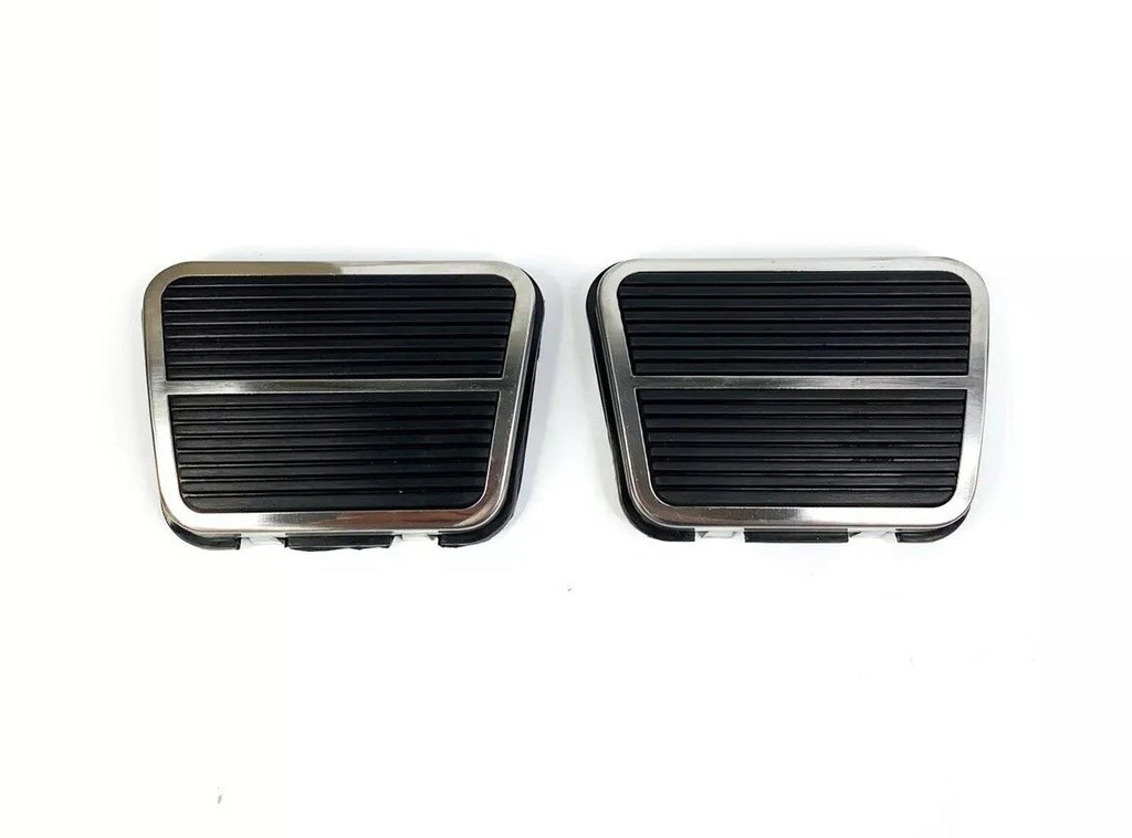 Brake and Clutch Pedal Pad with Trim for 1960-1972 Chevy GMC Pickup Truck