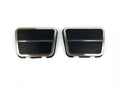 Brake and Clutch Pedal Pad with Trim for 1960-1972 Chevy GMC Pickup Truck