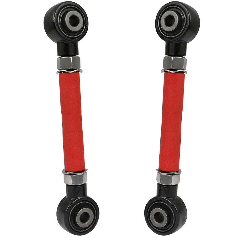 Set of 2 Rear Control Arms for Ford Focus (2000–2018) Red