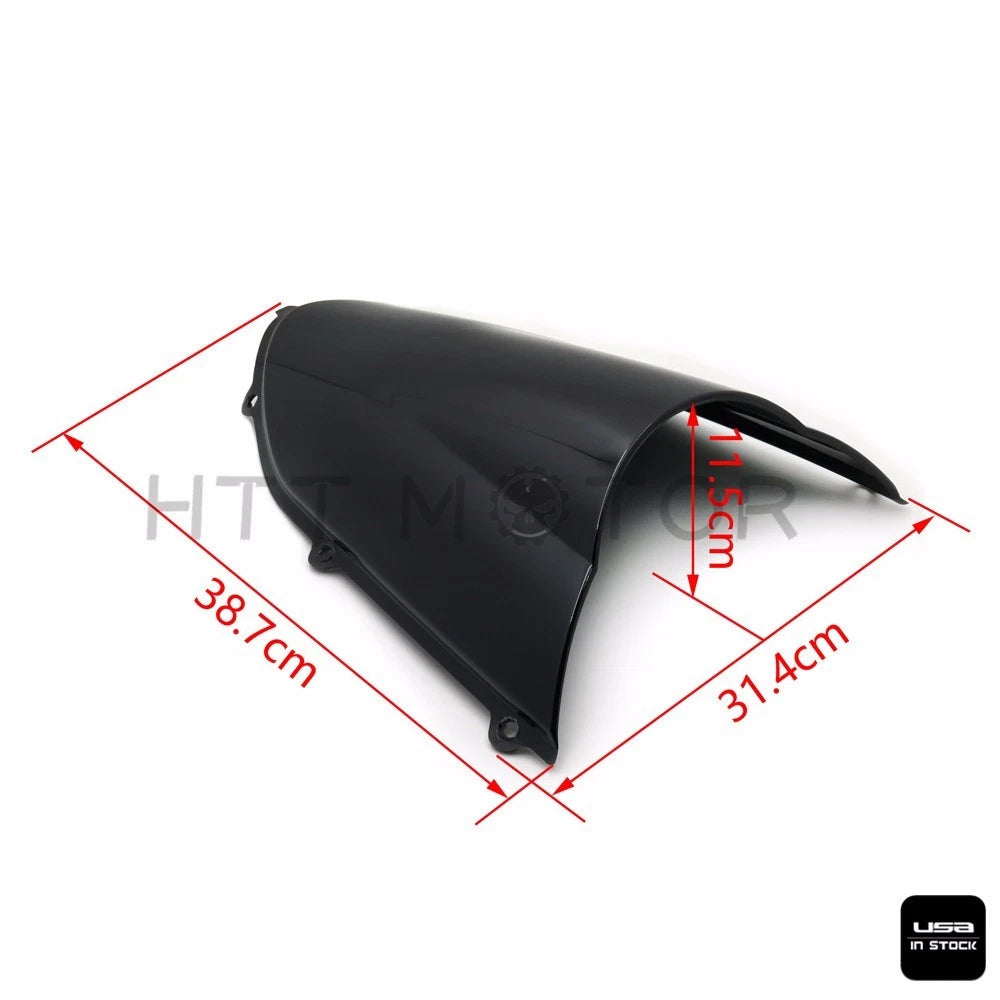 Double Bubble Windscreen Shield for Kawasaki ZX10R (2004–2005)