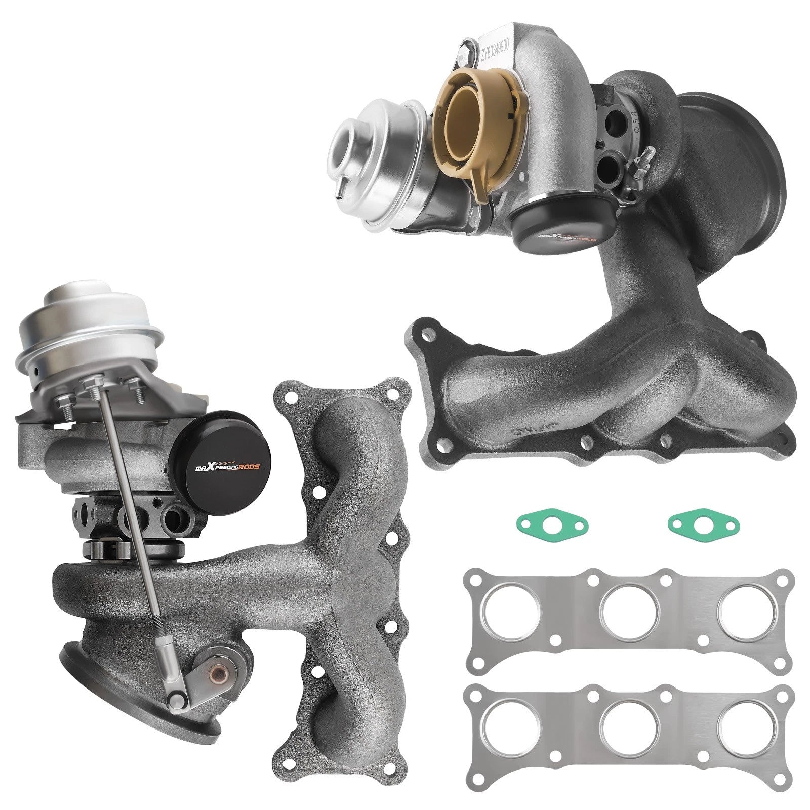 Twin Turbo TD03 for BMW 740i 740Li X6 35i xDrive (2008–2015)