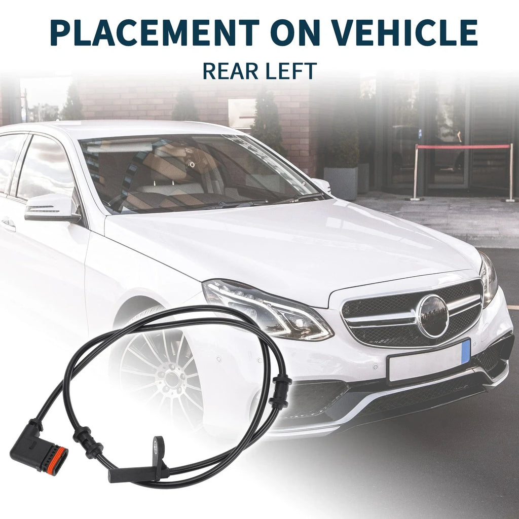 Rear Left ABS Wheel Speed Sensor for Mercedes-Benz SLK280 (2005-2006)