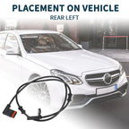 Rear Left ABS Wheel Speed Sensor for Mercedes-Benz SLK280 (2005-2006)