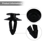 10 x Door Panel Retainer Rear Door Panel Trim Clip for Mercedes Benz