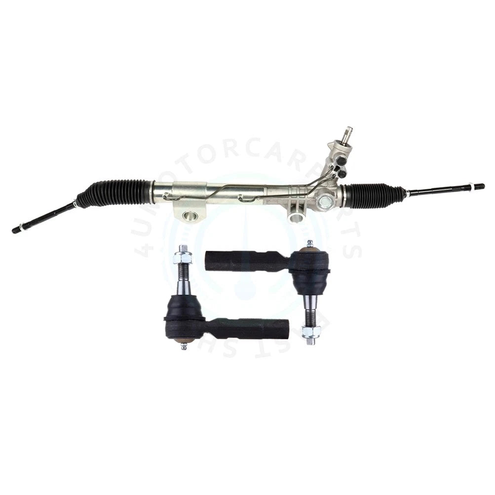 3X Power Steering Rack and Pinion Kit for Dodge Ram 1500 (2002–2005)