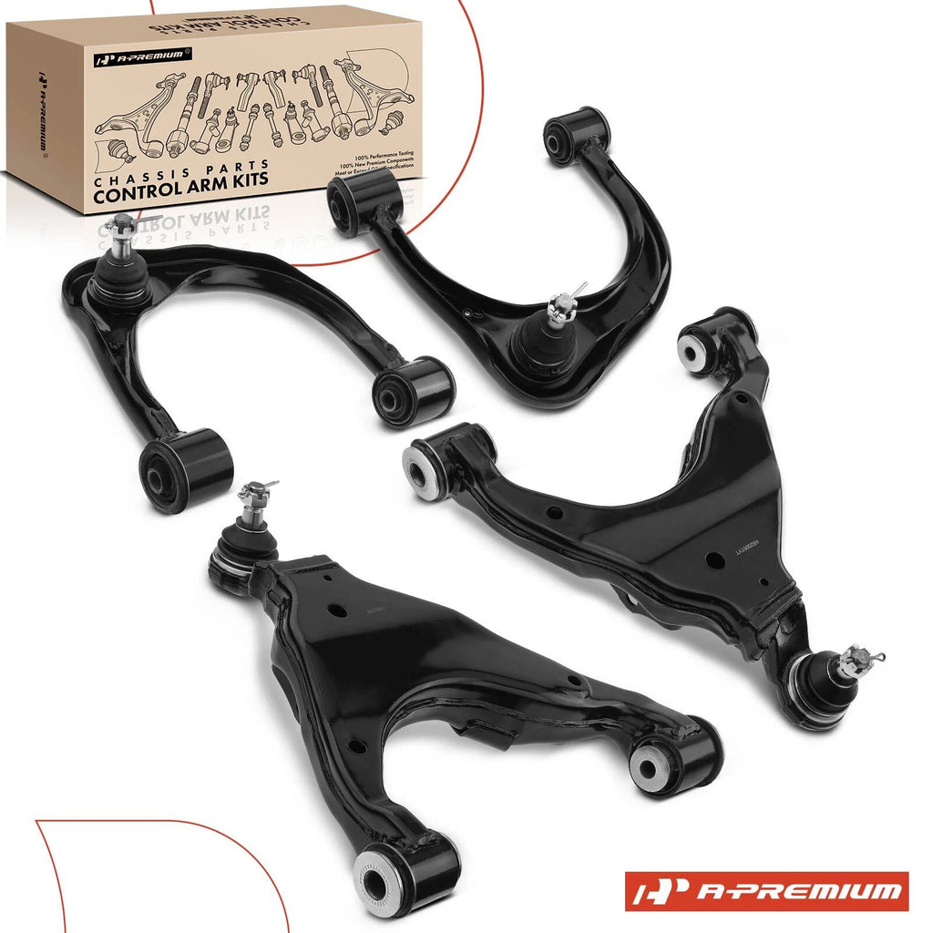 4x Front Control Arm Ball Joint for Toyota 4Runner FJ Cruiser Lexus (2003–2009)