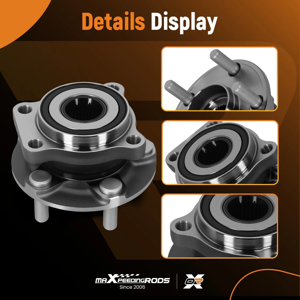 5 Bolt Front Wheel Hub Unit for Subaru Legacy Outback (2005–2014) 28373AG00B ABS