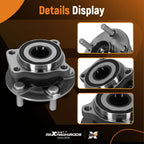 5 Bolt Front Wheel Hub Unit for Subaru Legacy Outback (2005–2014) 28373AG00B ABS