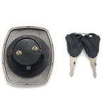 Fuel Gas Tank Cap Cover Keys for Suzuki GS850G GS1000G GS1100E GS1100GL GS1000E (1979–1983)