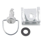 5 Pack D Ring Quick Release Fairing Fasteners for Motorcycle (14mm)