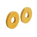 Engine Saddlebag Crash Bar Spacers for Harley Softail Road King