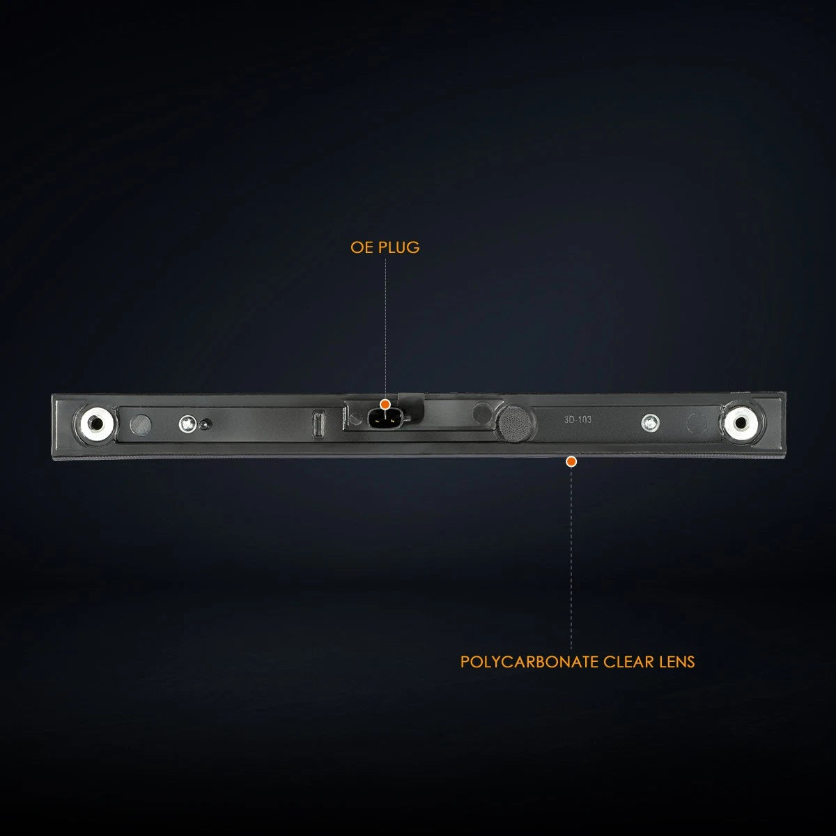 Rear Bumper Reinforcement for Jeep Compass (2017–2021)