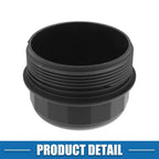 Engine Oil Filter Housing Cover for Hyundai Santa Fe 3.3L (2007-2009)