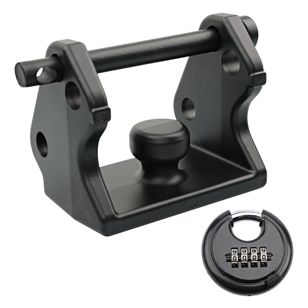 Heavy-Duty Trailer Coupler Lock for 2" to 2-5/16" Couplers