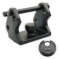 Heavy-Duty Trailer Coupler Lock for 2" to 2-5/16" Couplers