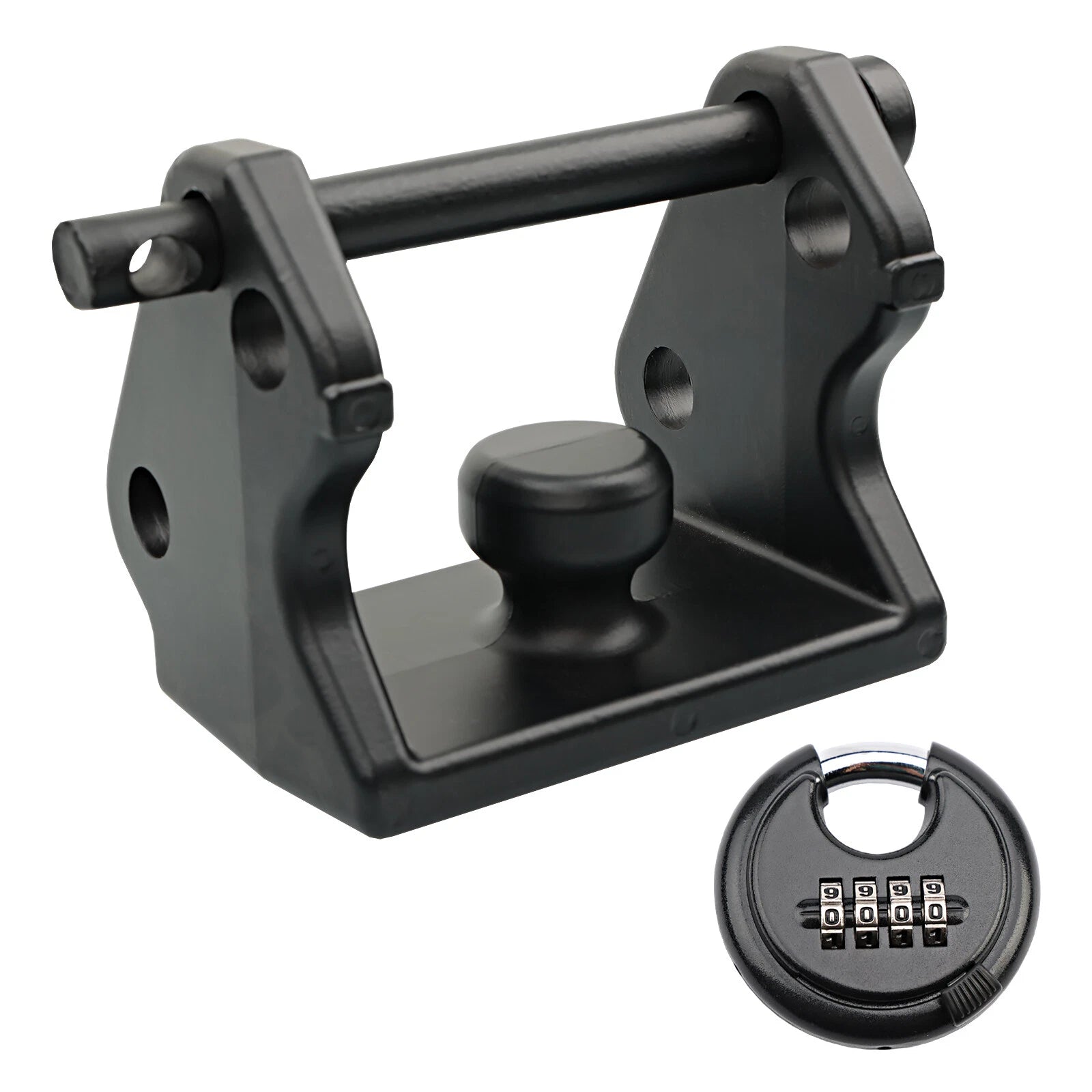Heavy-Duty Trailer Coupler Lock for 2" to 2-5/16" Couplers