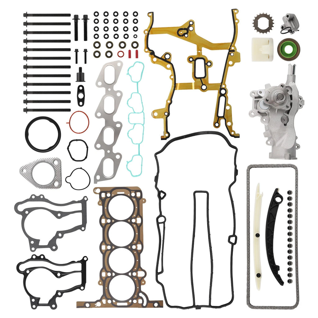 Timing Chain Kit & Head Gasket Bolts for Chevrolet Sonic Cruze Buick 1.4L (2011–2015)