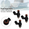 3X Fuel Injectors 16450-ZZ3-003 for Honda Outboard (1998) 60HP BF60A