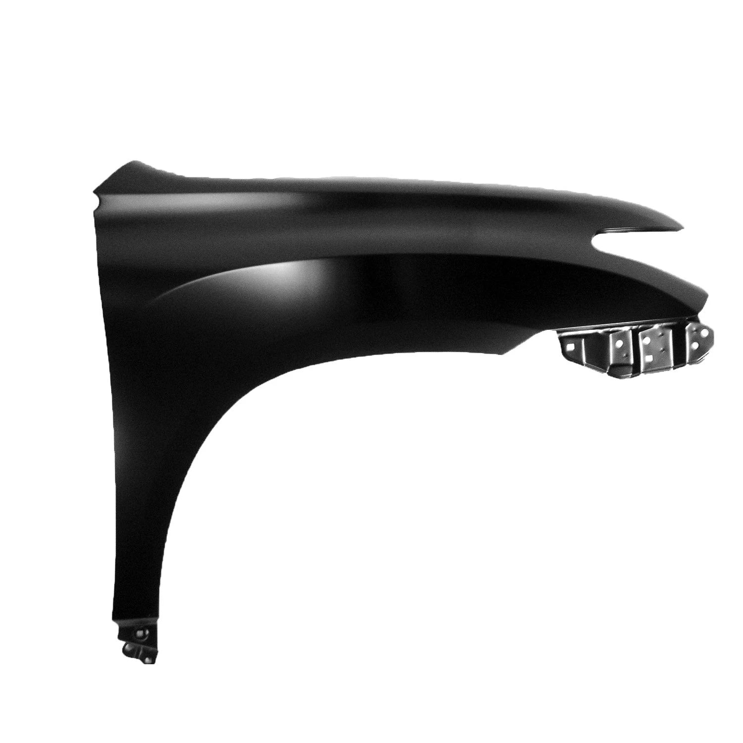 Replacement Steel Passenger Side Front Fender w/o Antenna Hole