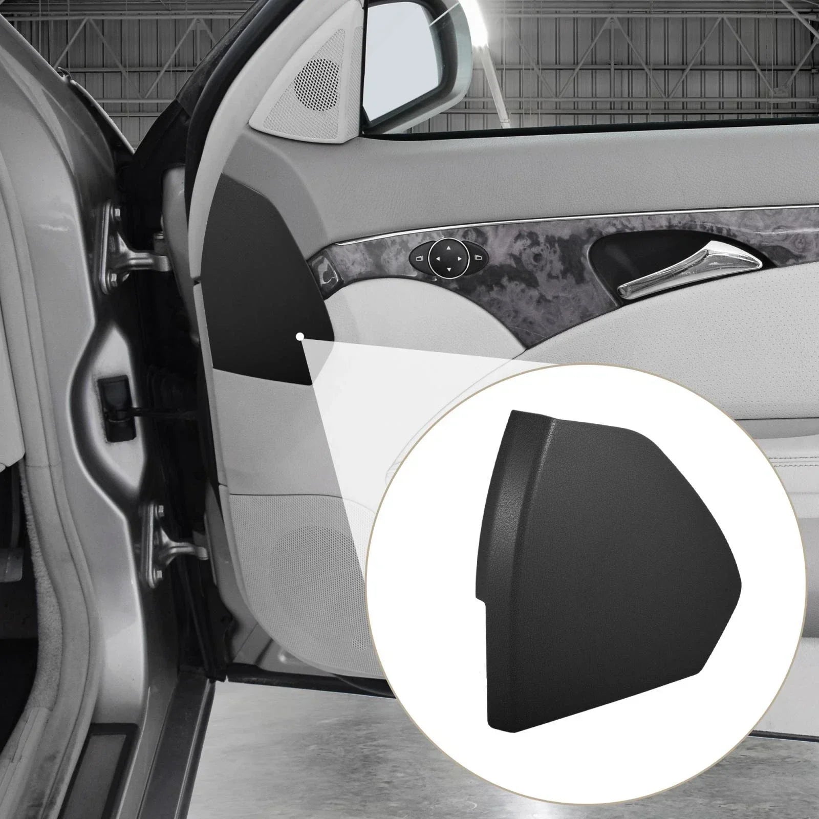 Front Right Door Cover Trim for Mercedes Benz E-Class (2003-2009)