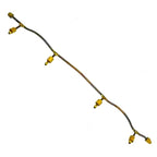 Leak Off Rail Pipe for David Brown 990 995 996 Tractors (1970–1990)