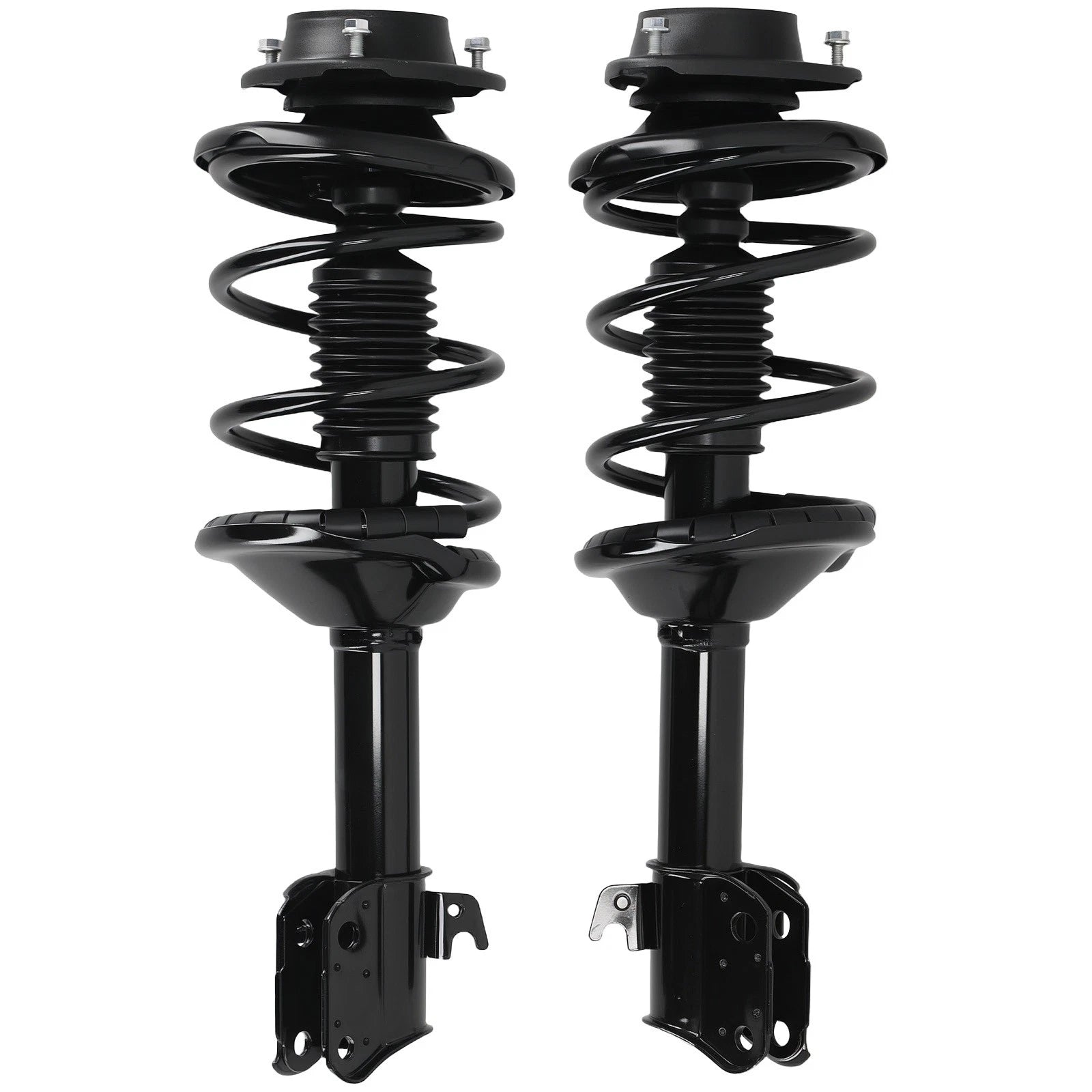 Pair Front Complete Struts w/ Coil Spring for Subaru Outback (2000–2004)
