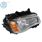 Right Side Halogen Clear Headlight Assembly for Chrysler 300 (2011-2014)