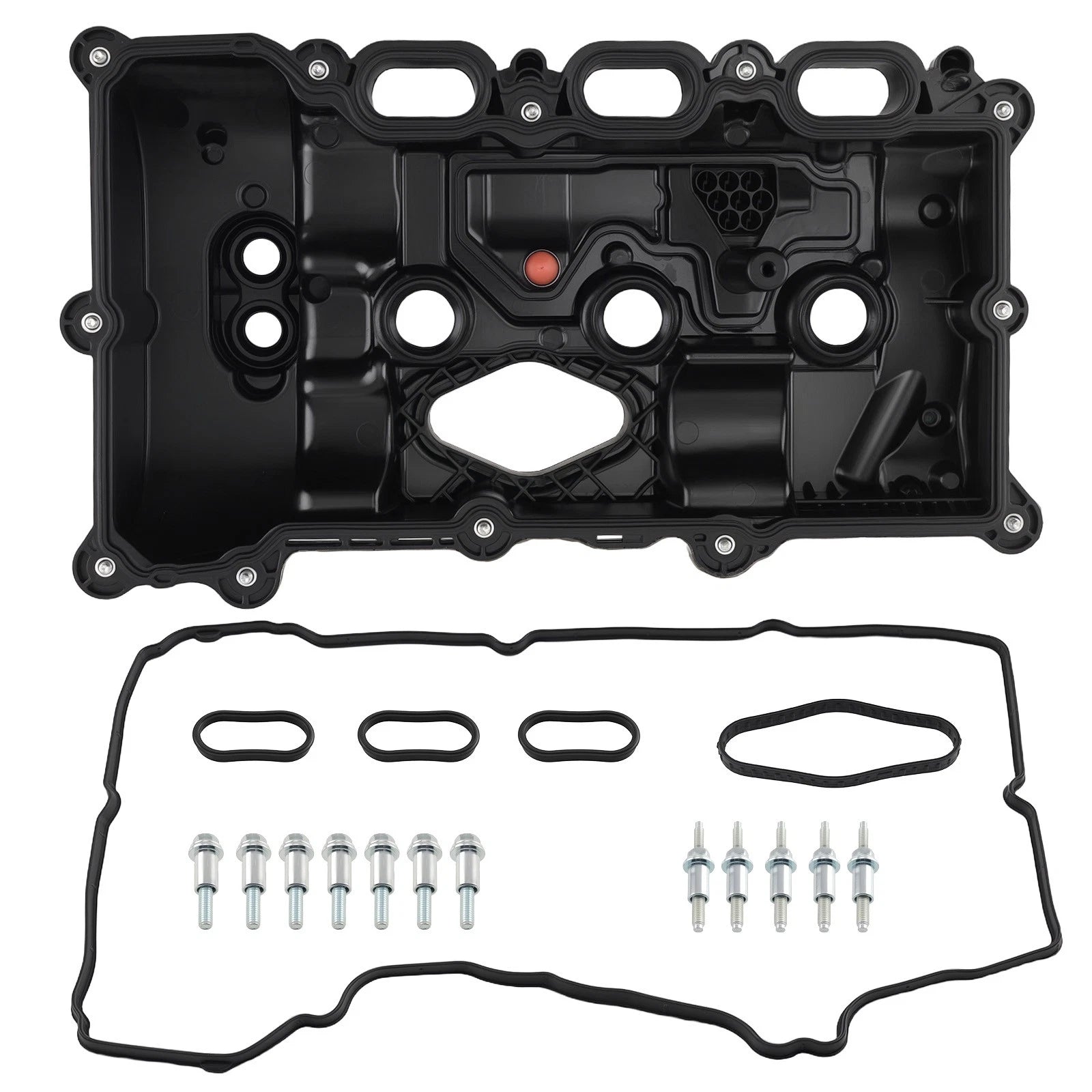 Engine Valve Cover for Ford F-150 (2017-2020) Black