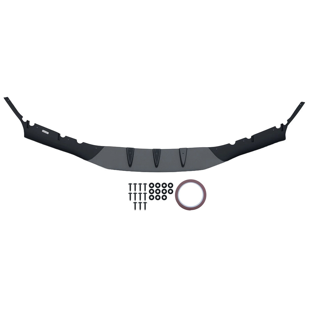 Front Bumper Lip Splitter for BMW M5 F90 (2018–2020) Carbon Fiber R Style