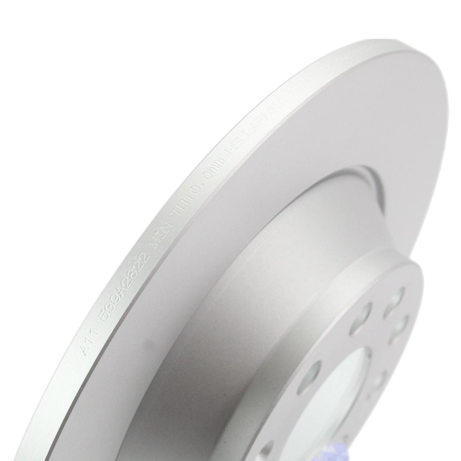 Hella Pagid 302mm Rear Solid Coated Disc Brake Rotor for Audi A6 Quattro (1998–2011)