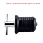 Snap Fit Rubber Drain T Handle for Marine Boat (25mm, 32mm)