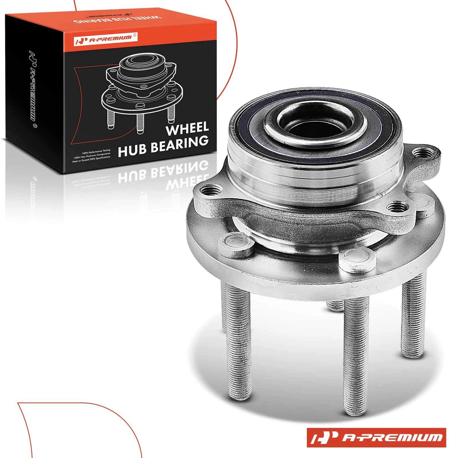 Front Wheel Hub & Bearing Assembly for Ford Mustang (2016–2017)
